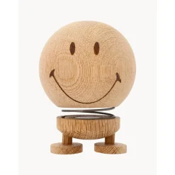 Figura Decorativa De Roble Smiley