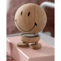 Figura Decorativa De Roble Smiley