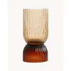 Jarron Artesanal Con Relieves Riva
