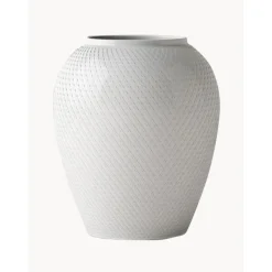 Jarron Artesanal De Porcelana Rhombe, 17 Cm