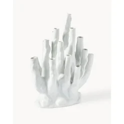 Jarron De Porcelana De Diseno Coral