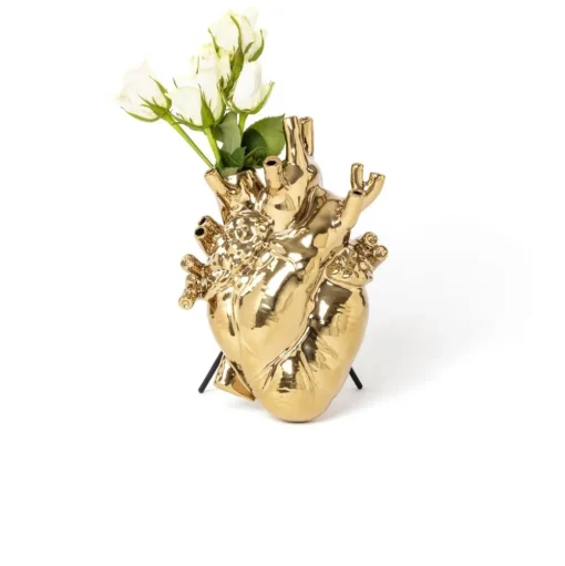 Jarron De Porcelana De Diseno Love