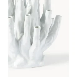 Jarron De Porcelana De Diseno Coral