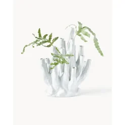 Jarron De Porcelana De Diseno Coral