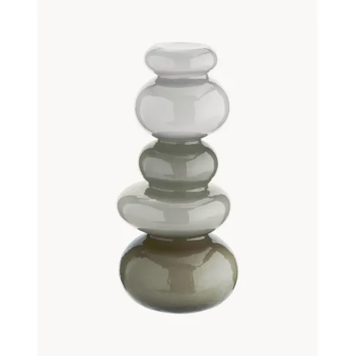 Jarron De Vidrio Stone