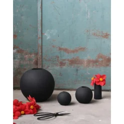 Jarron Esfera Artesanal Ball, O 20 Cm