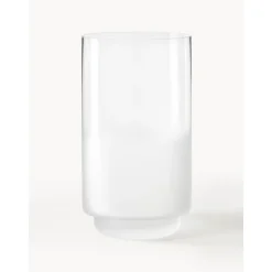 Jarron Soplado Artesanalmente Milky