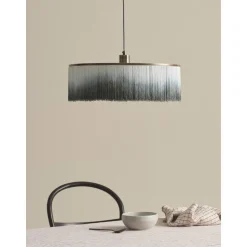 Lampara De Techo Con Flecos Regency