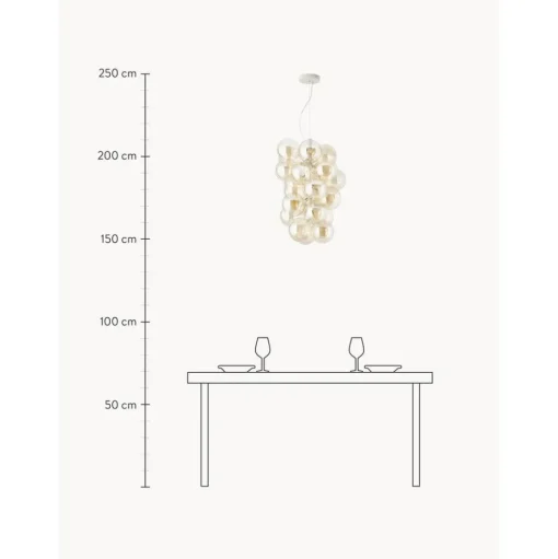 Lampara De Techo De Diseno Bubbles