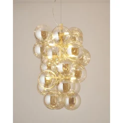 Lampara De Techo De Diseno Bubbles