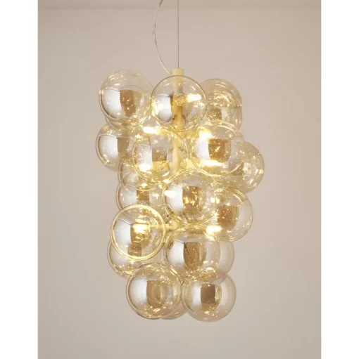 Lampara De Techo De Diseno Bubbles