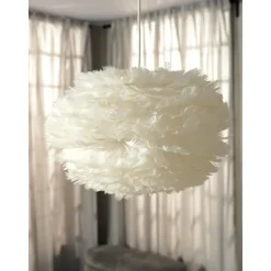 Lampara De Techo De Plumas Eos