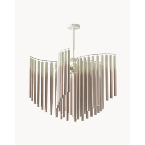 Lampara De Techo Grande De Diseno Coralie