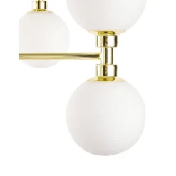 Lampara De Techo Grande De Cristal Grover