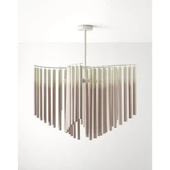 Lampara De Techo Grande De Diseno Coralie