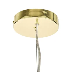 Lampara De Techo Grande De Cristal Grover
