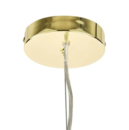 Lampara De Techo Grande De Cristal Grover