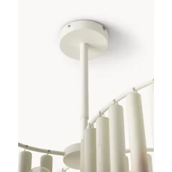 Lampara De Techo Grande De Diseno Coralie