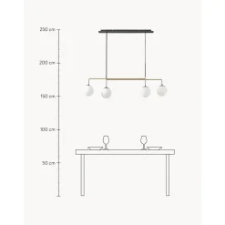 Lampara De Techo Grande Flux