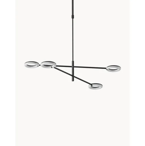 Lampara De Techo Grande Led Orientable Odeon