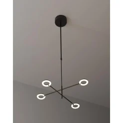 Lampara De Techo Grande Led Orientable Odeon