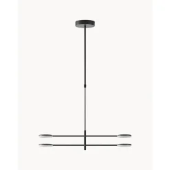 Lampara De Techo Grande Led Orientable Odeon