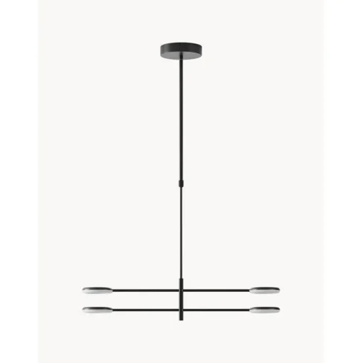 Lampara De Techo Grande Led Orientable Odeon