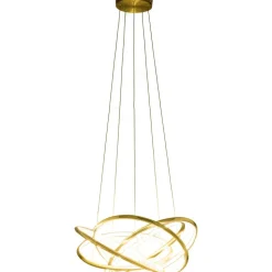 Lampara De Techo Grande Led Saturn