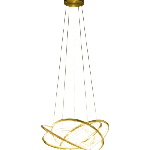 Lampara De Techo Grande Led Saturn
