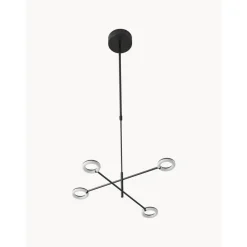 Lampara De Techo Grande Led Orientable Odeon