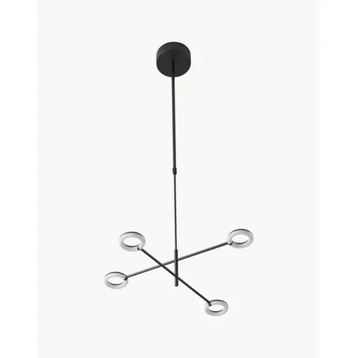 Lampara De Techo Grande Led Orientable Odeon