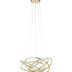 Lampara De Techo Grande Led Saturn