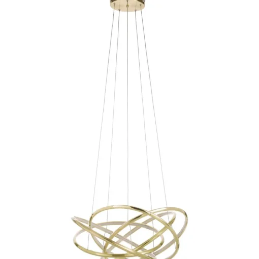 Lampara De Techo Grande Led Saturn