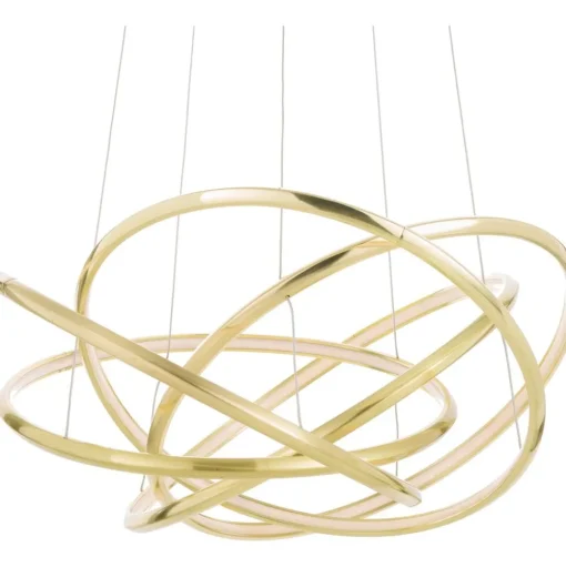 Lampara De Techo Grande Led Saturn