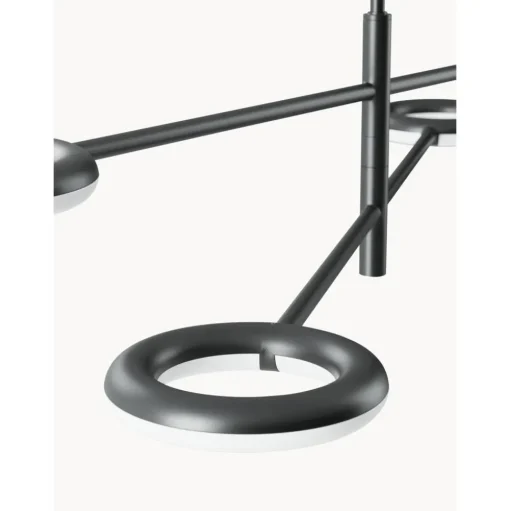 Lampara De Techo Grande Led Orientable Odeon