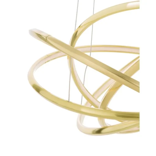 Lampara De Techo Grande Led Saturn