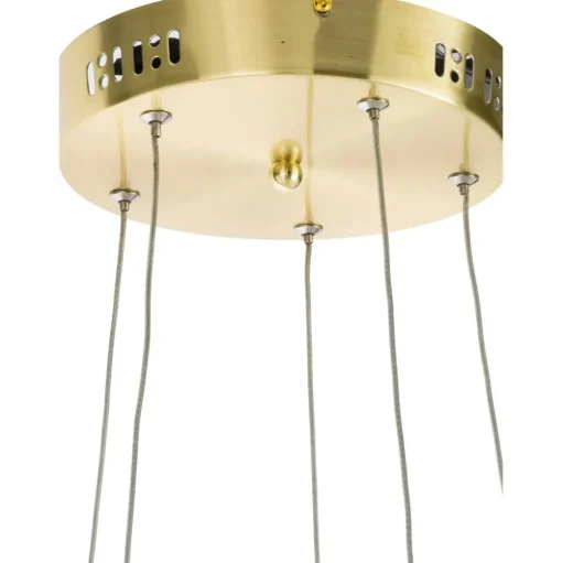 Lampara De Techo Grande Led Saturn
