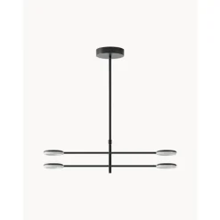 Lampara De Techo Grande Led Orientable Odeon