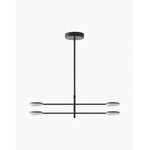 Lampara De Techo Grande Led Orientable Odeon