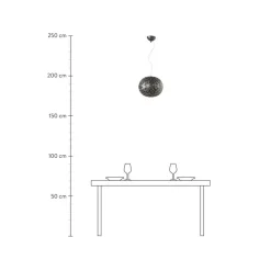 Lampara De Techo Led Con Difusor Planet