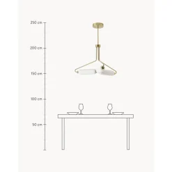 Lampara De Techo Led Tate