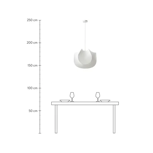 Lampara De Techo Pearl