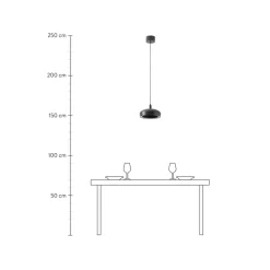 Lampara De Techo Redonda Led Alva