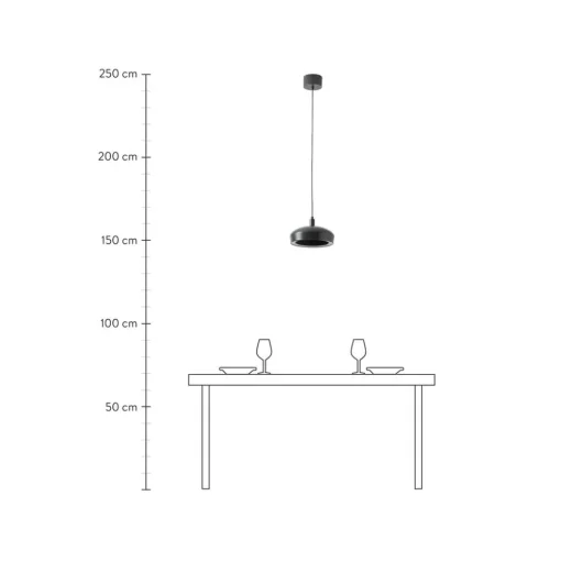 Lampara De Techo Redonda Led Alva