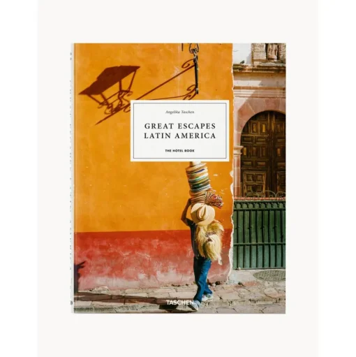 Libro Ilustrado Great Escapes Latin America