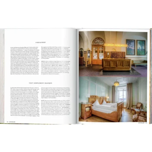 Libro Ilustrado Great Escapes Alps