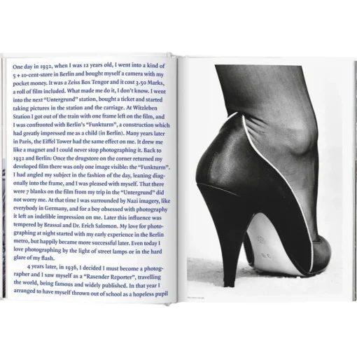 Libro Ilustrado Helmut Newton Sumo