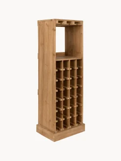 Licorera En Madera De Roble Claude, Para 28 Botellas