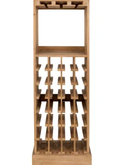 Licorera En Madera De Roble Claude, Para 28 Botellas
