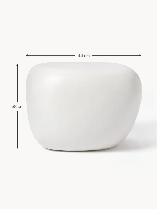 Mesa Auxiliar Con Forma Organica Pietra